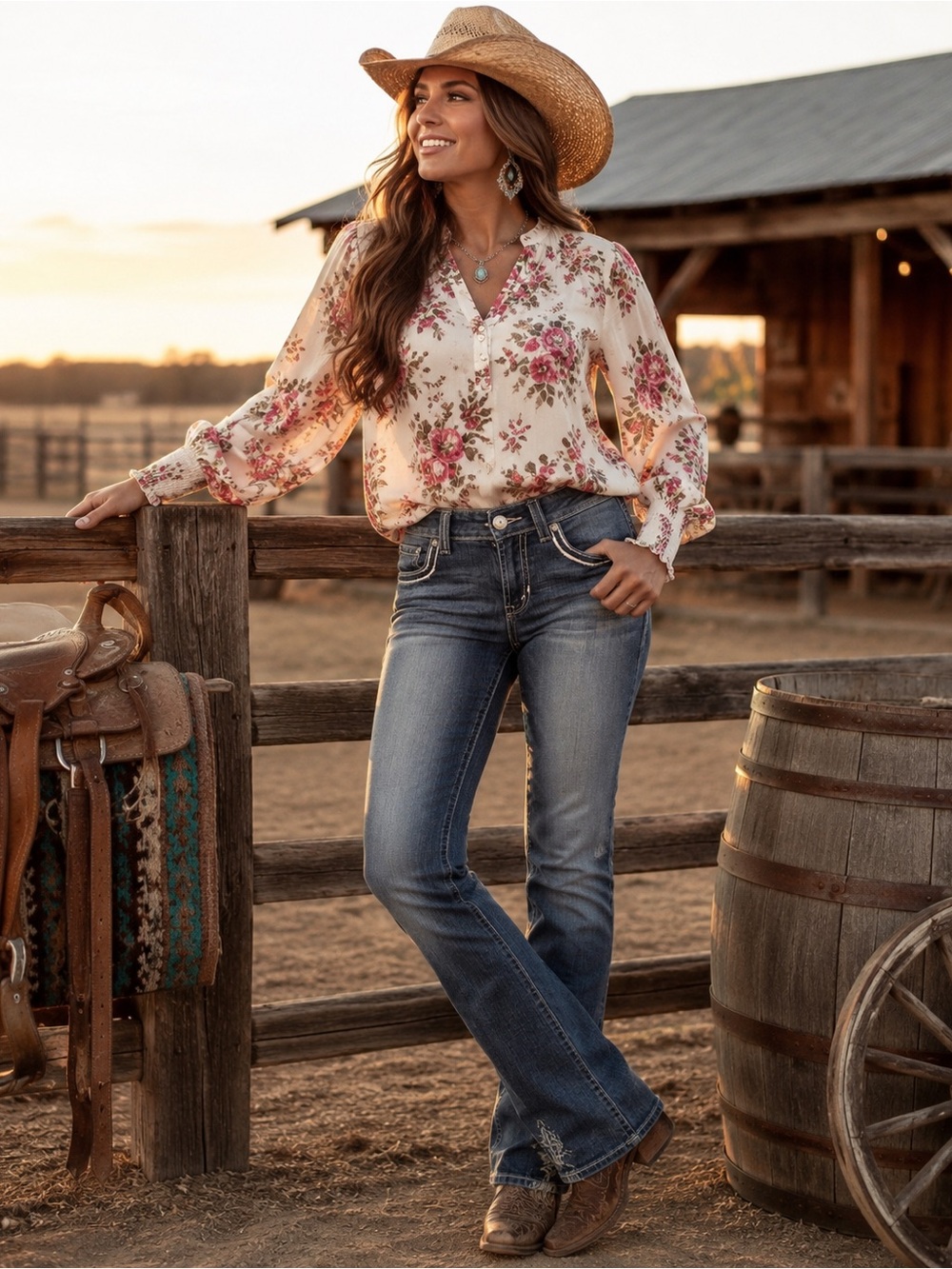 Ariat R.E.A.L. Denim Women’s 29S Bootcut Western Jeans